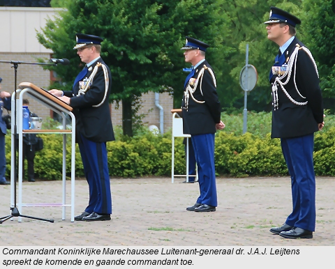 Commando overdracht LOKKMar