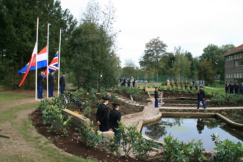 Herdenking Airborne Hospital