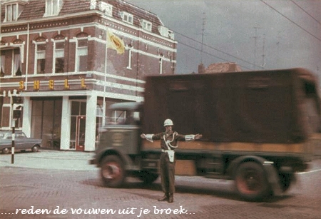 Verkeer regelen