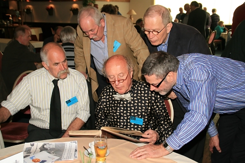 Reunie lichtingen 1964