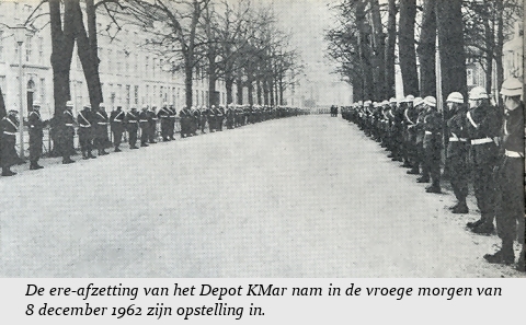 Ere-afzetting Depot KMar