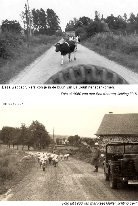Weggebruikers La Courtine