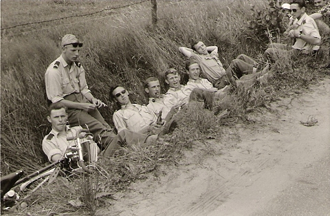 Fietsvierdaagse Assen 1967