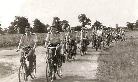 Fietsvierdaagse Assen 1967(2)