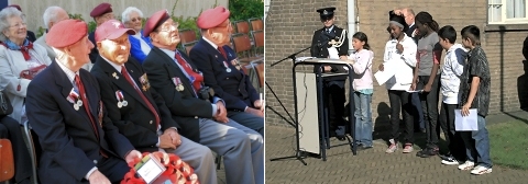 Herdenking KW III 2009
