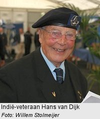 Veteraan Hans van Dijk