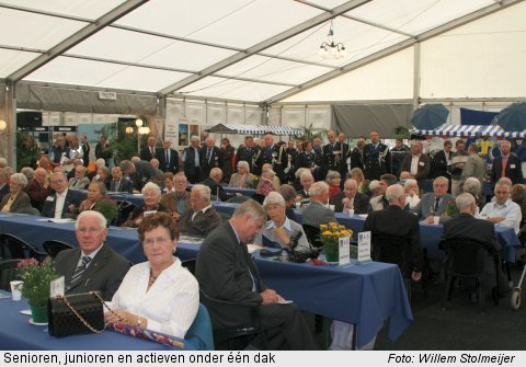 Veteranendag Tent