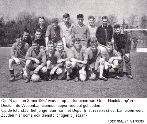 1962 Voetbalkampioen