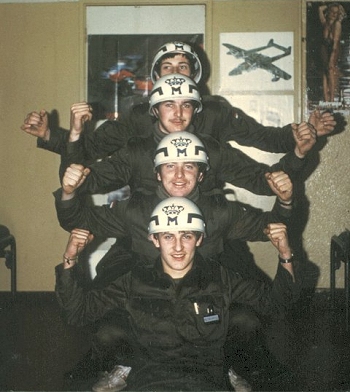Laddertje jaren 80