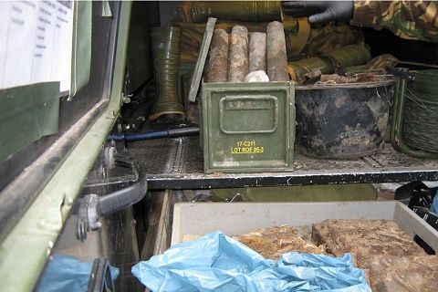 EOD jeep