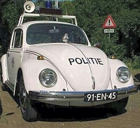 Politieauto 1966