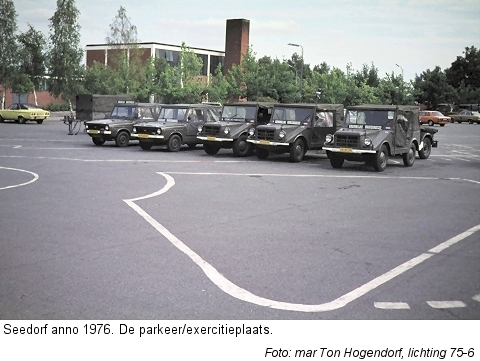 1976 Parkeerplaats Seedorf