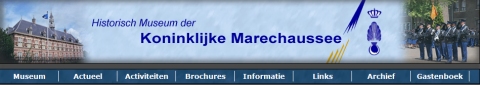 Website Marechausseemuseum