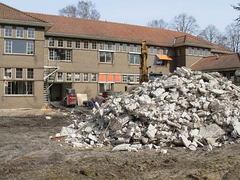 Vloeren gebouw 5