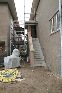 Trap gebouw 23