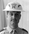 Platte helm