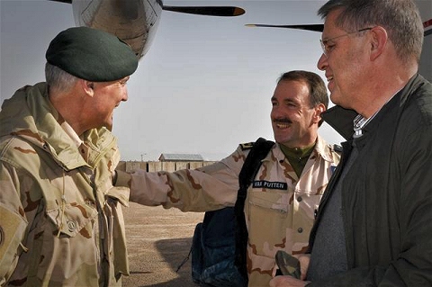 Van Putten in Afghanistan