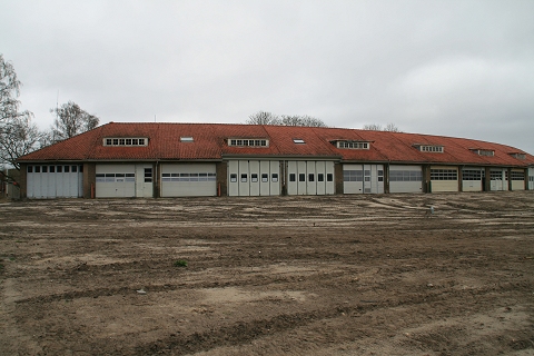 Gebouw 55 vlak voor renovatie