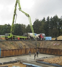 Beton storten 55