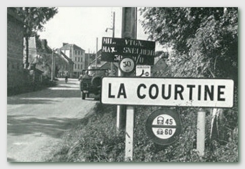 La Courtine bord