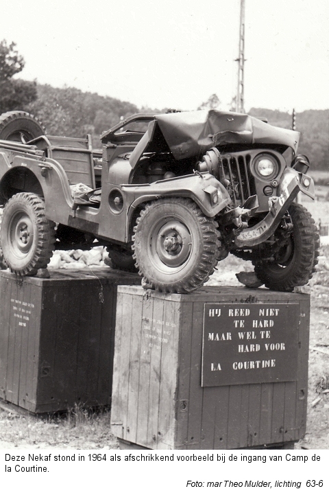 1964 Nekaf bij ingang