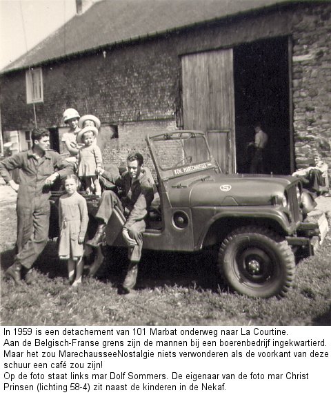 1959 Onderweg naar La Courtine
