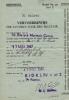 1947 Vervoerbewijs