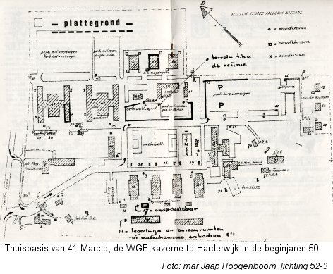 Plattegrond jaren 50