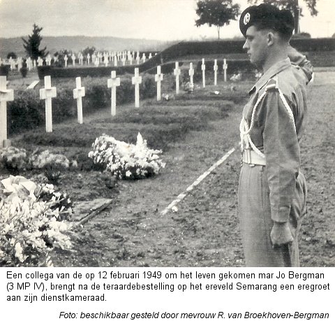 Jo Bergman begrafenis Semarang