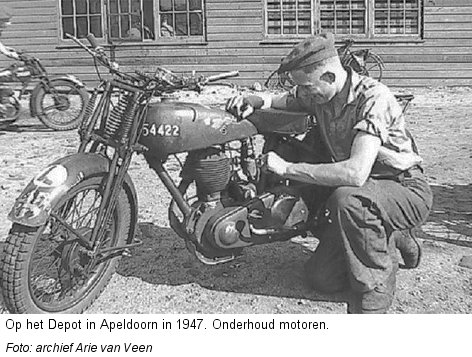 1947 Onderhoud motoren