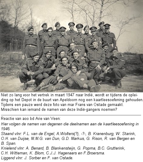 1946 Kaartleesoefening