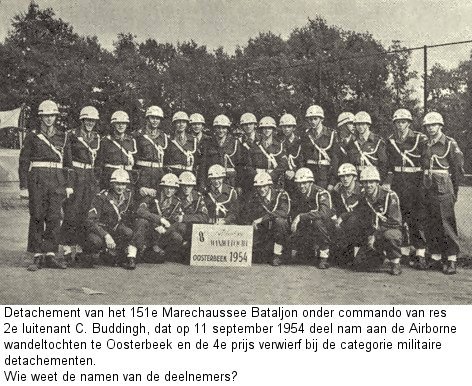 1954 Airborne Wandeltocht