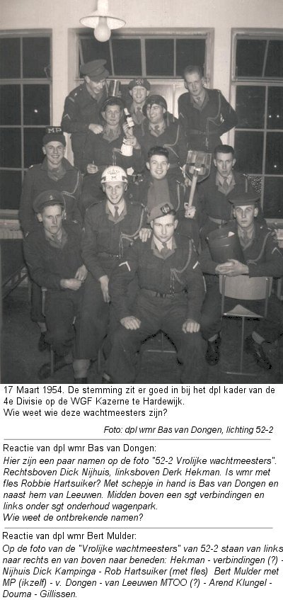 52-2 Vrolijke wachtmeesters