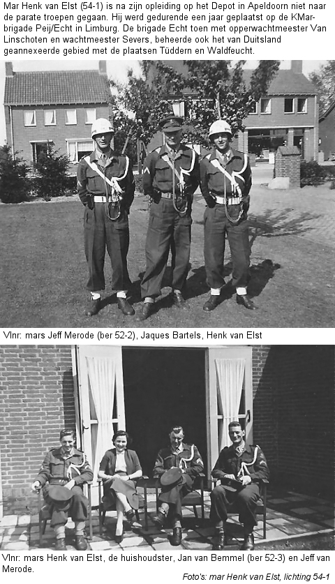 54-1 Brigade Peij / Echt