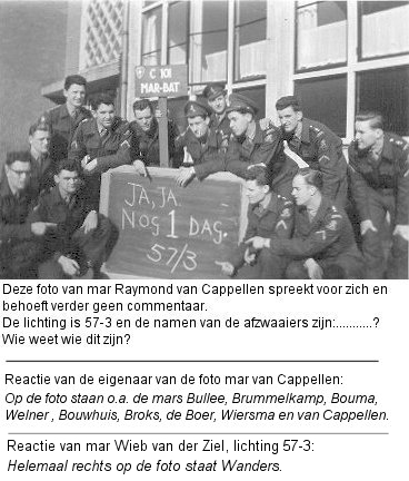 57-3 Nog een dag.....