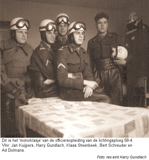 58-4 Motorklasje officiersopleiding