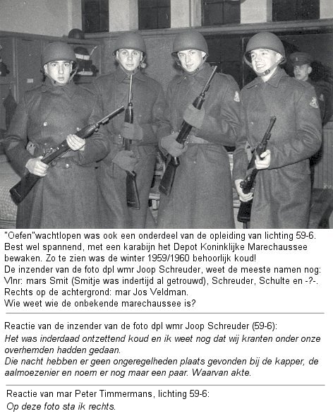 59-6 Oefenen wachtlopen