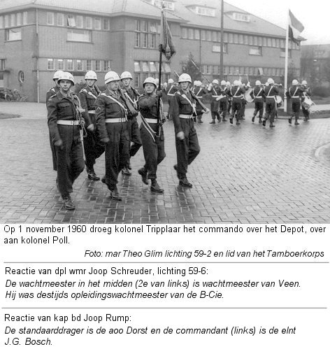 1960 Commando-overdracht