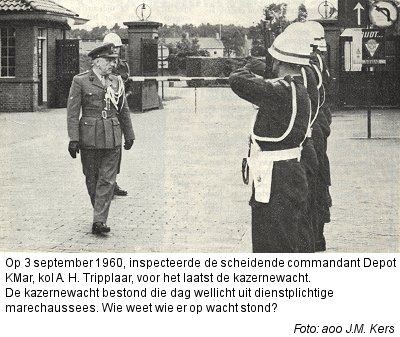 1960 Afscheid kol Tripplaar