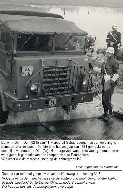 1964 Transport over de IJssel