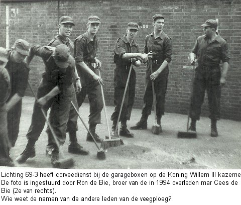 69-3 Corveedienst