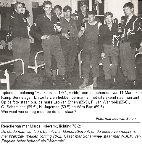 1971 Oefening Haakbus