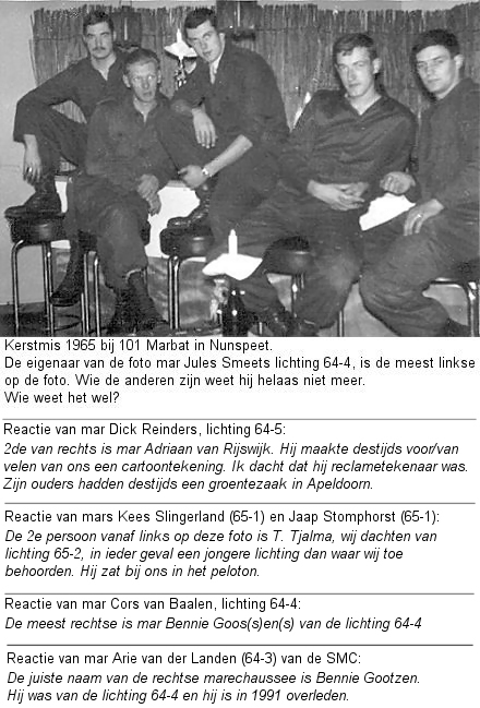 1965 Kerstmis 101 Marbat