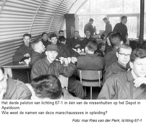 67-1 in de nissenhut