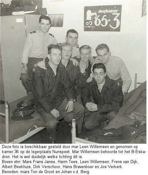 65-3 op de legerplaats Nunspeet