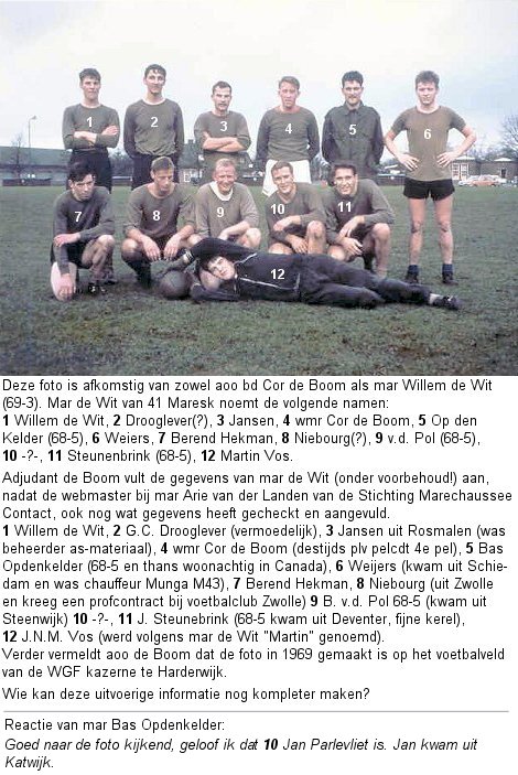 69-3 / 68-5 Voetbalelftal