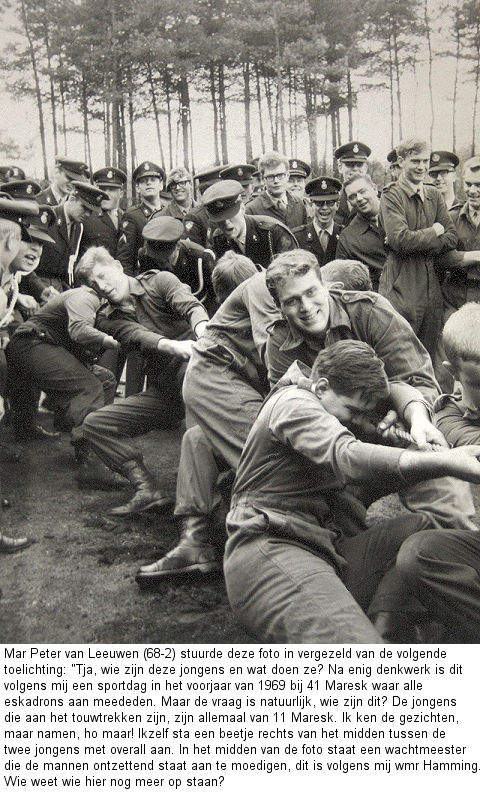 1969 Sportdag bij 41 Maresk