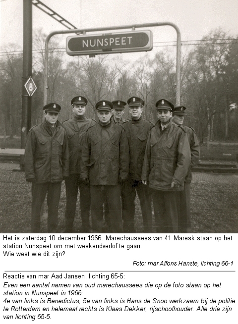 1966 Weekendverlof 41 Maresk