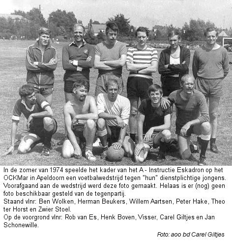 1974 Voetbalwedstrijd