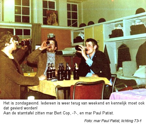 73-1 terug van weekend